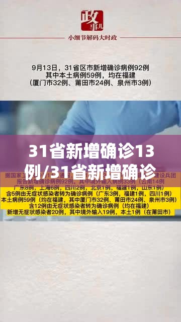 31省新增确诊13例/31省新增确诊31例新闻