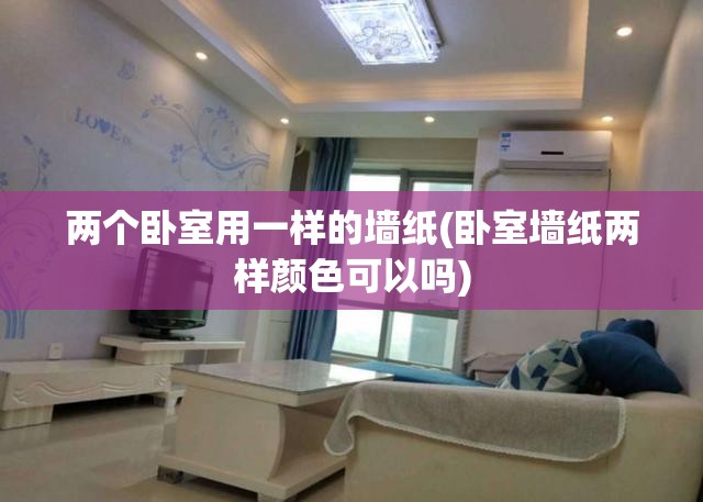 两个卧室用一样的墙纸(卧室墙纸两样颜色可以吗)
