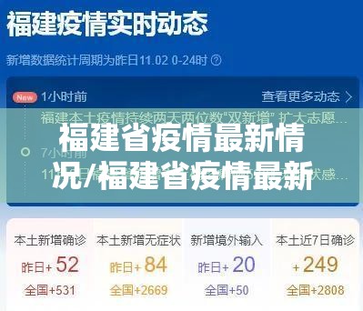 福建省疫情最新情况/福建省疫情最新情况 最新消息 福建省疫情最新情况/福建省疫情最新情况 最新消息