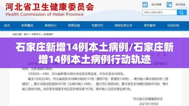 石家庄新增14例本土病例/石家庄新增14例本土病例行动轨迹 石家庄新增14例本土病例/石家庄新增14例本土病例行动轨迹
