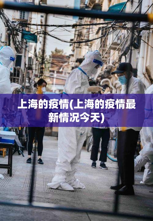 上海的疫情(上海的疫情最新情况今天)