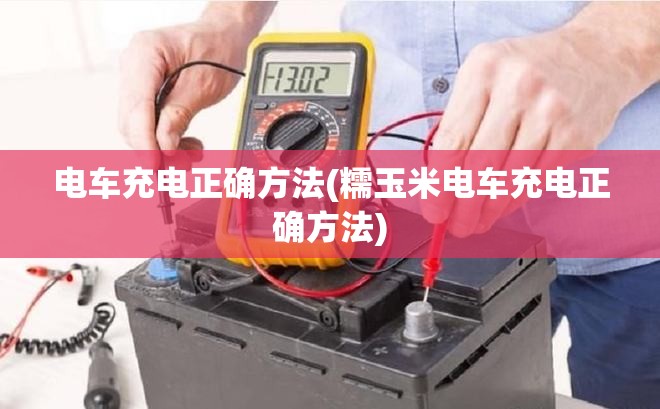 电车充电正确方法(糯玉米电车充电正确方法) 电车充电正确方法(糯玉米电车充电正确方法)