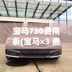 宝马730费用表(宝马×3 费用)