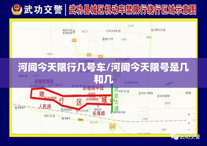 河间今天限行几号车/河间今天限号是几和几