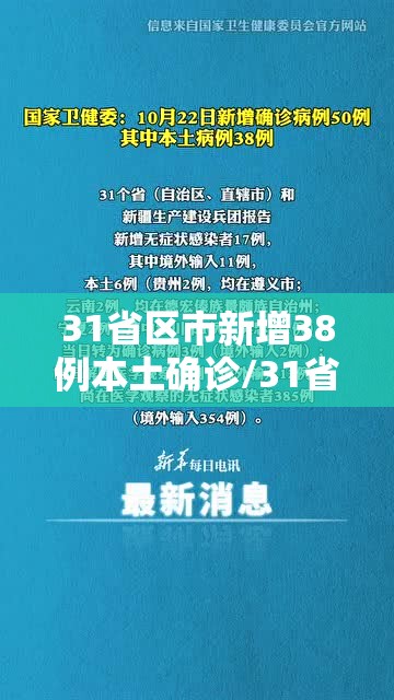 31省区市新增38例本土确诊/31省份新增本土确诊38例