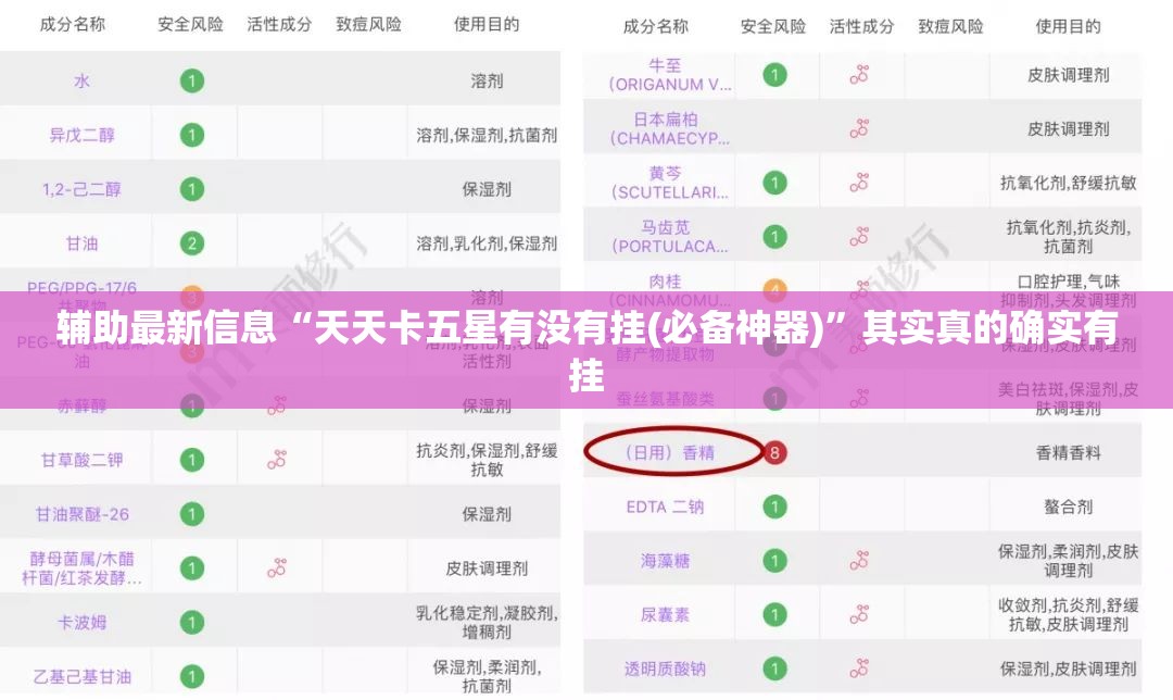 辅助最新信息“天天卡五星有没有挂(必备神器)	”其实真的确实有挂