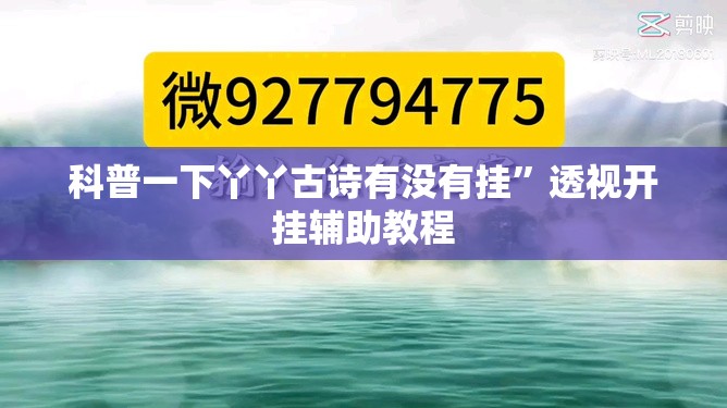 科普一下丫丫古诗有没有挂	”透视开挂辅助教程