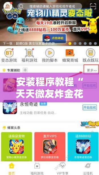 安装程序教程“天天微友炸金花有挂吗”最新辅助详细教程