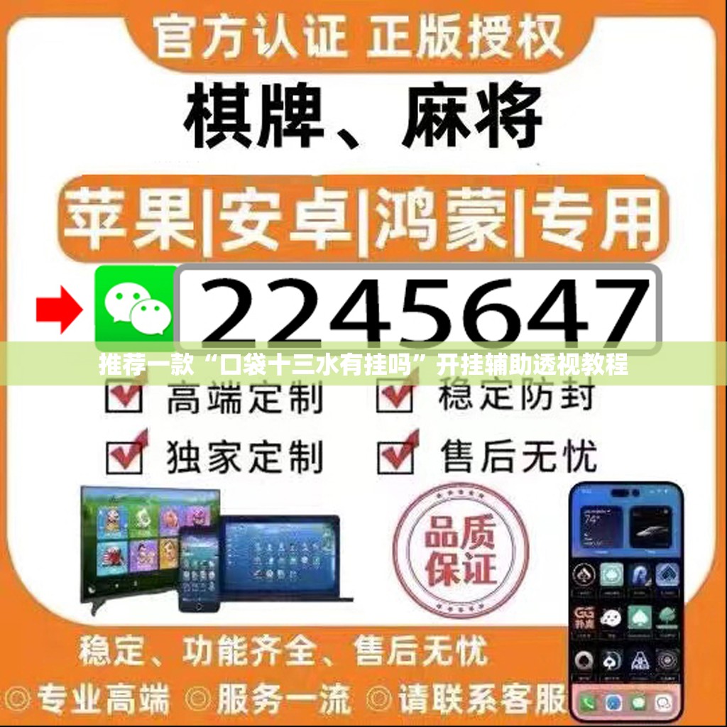 推荐一款“口袋十三水有挂吗	”开挂辅助透视教程