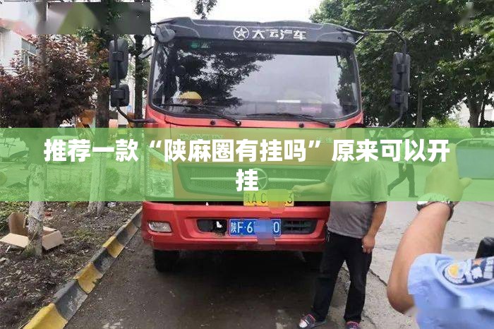 推荐一款“陕麻圈有挂吗	”原来可以开挂