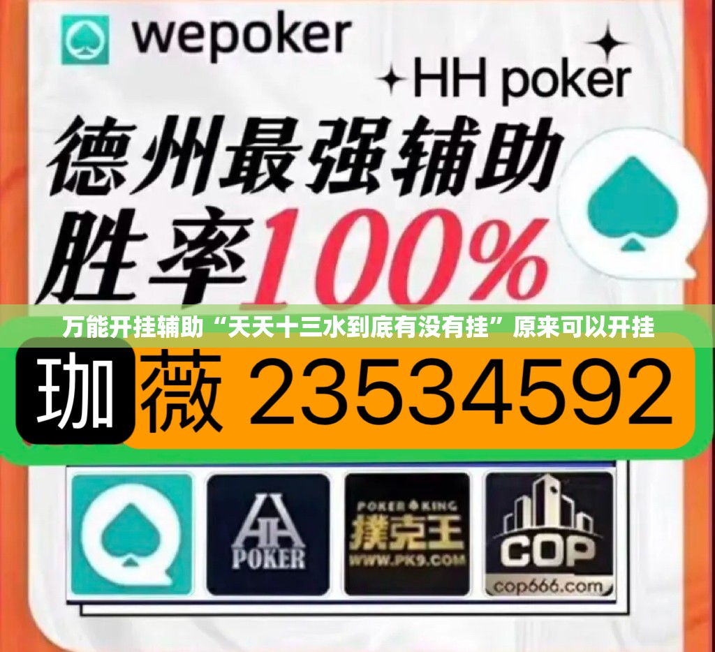 万能开挂辅助“天天十三水到底有没有挂	”原来可以开挂