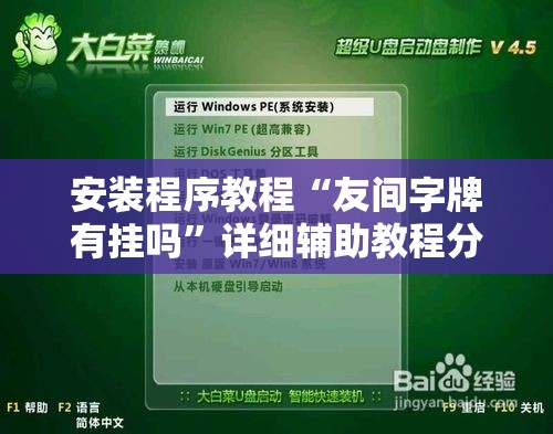 安装程序教程“友间字牌有挂吗	”详细辅助教程分享