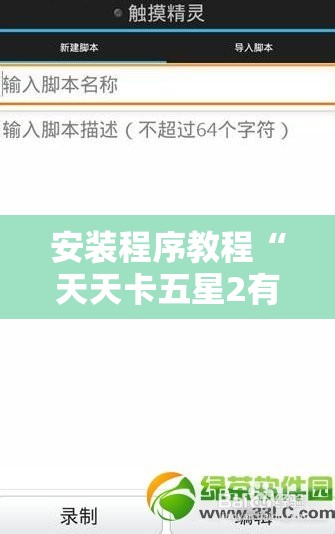 安装程序教程“天天卡五星2有挂吗”详细辅助软件教程