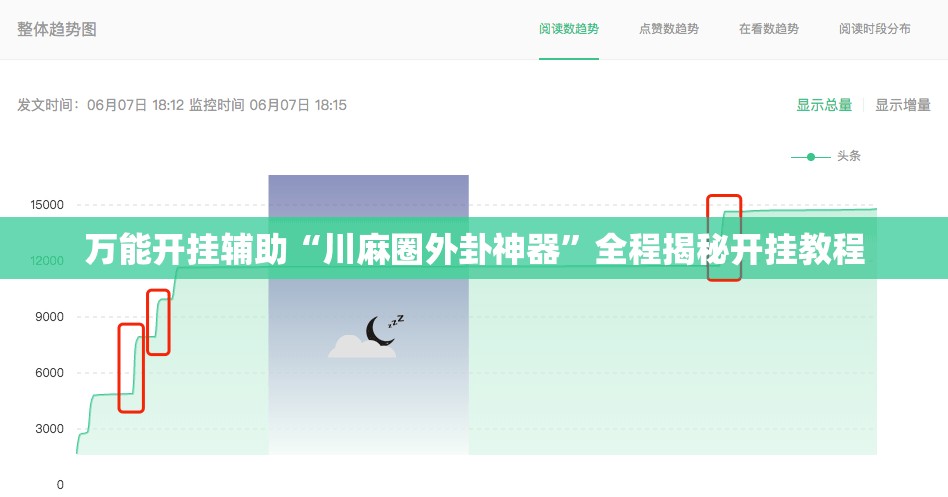 万能开挂辅助“川麻圈外卦神器”全程揭秘开挂教程
