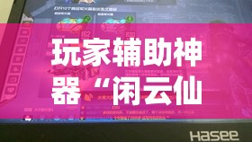 玩家辅助神器“闲云仙桃晃晃有挂吗”开挂辅助透视教程