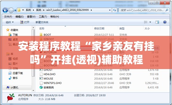 安装程序教程“家乡亲友有挂吗	”开挂(透视)辅助教程
