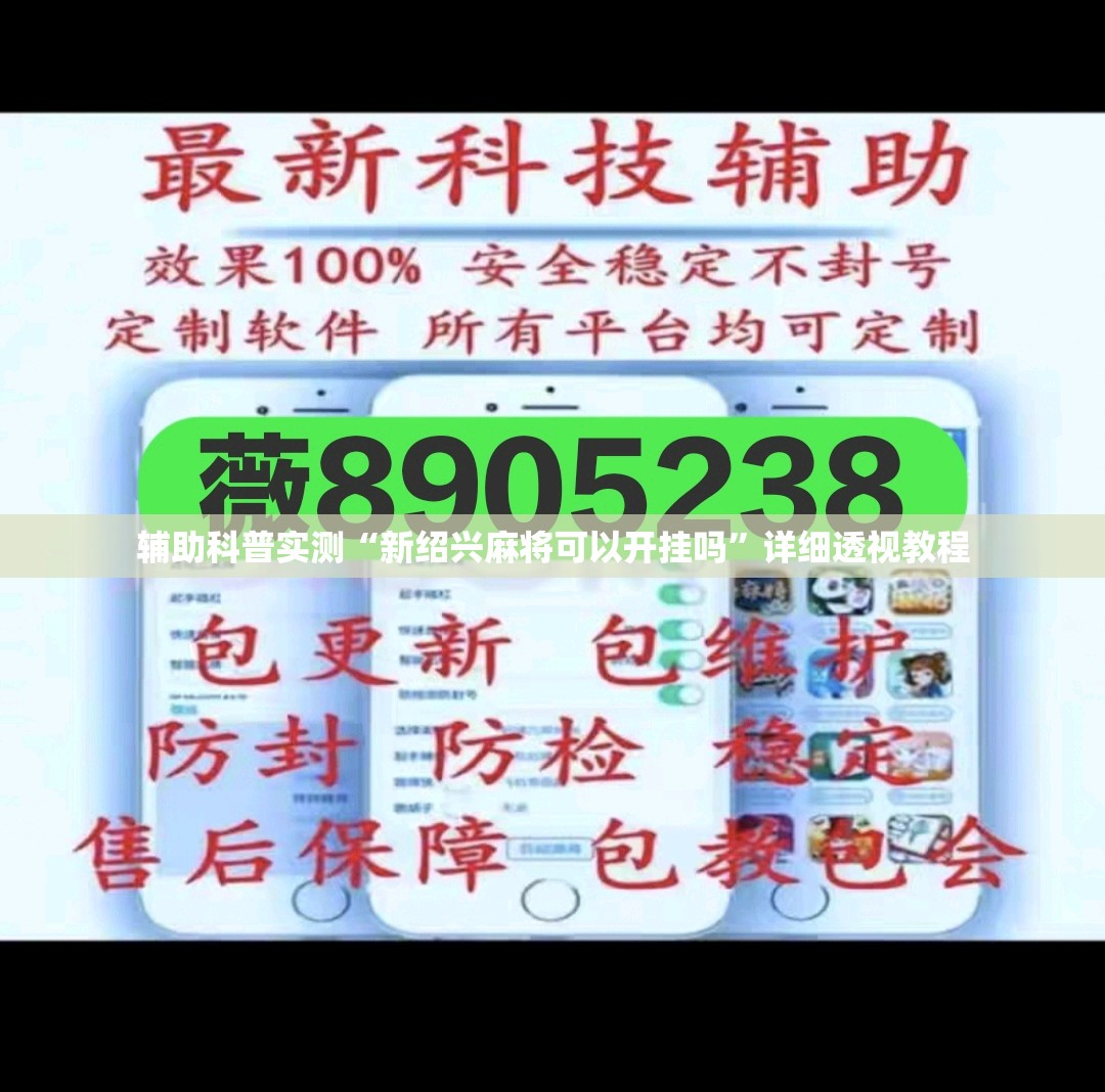 辅助科普实测“新绍兴麻将可以开挂吗”详细透视教程
