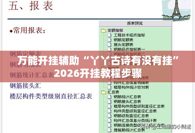 万能开挂辅助“丫丫古诗有没有挂	”2026开挂教程步骤