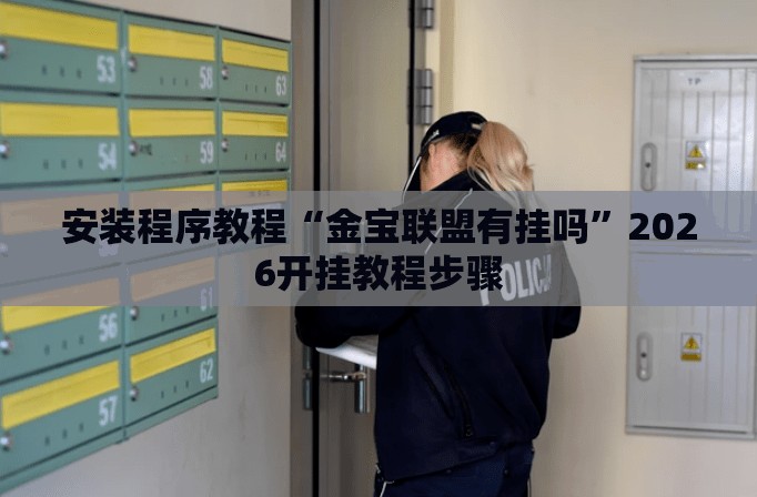 安装程序教程“金宝联盟有挂吗”2026开挂教程步骤
