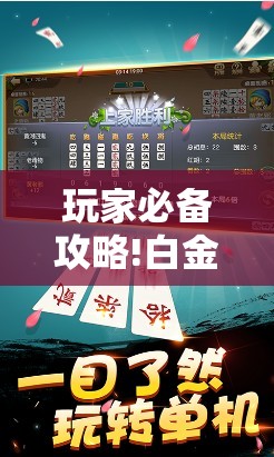 玩家必备攻略!白金岛跑胡子辅助软件	”【透视软件教程分享】