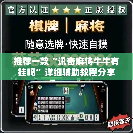 推荐一款“讯奇麻将牛牛有挂吗”详细辅助教程分享