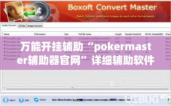 万能开挂辅助“pokermaster辅助器官网	”详细辅助软件教程