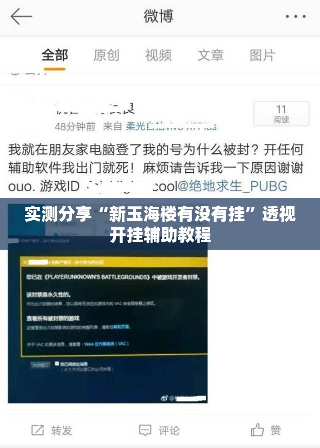 实测分享“新玉海楼有没有挂”透视开挂辅助教程