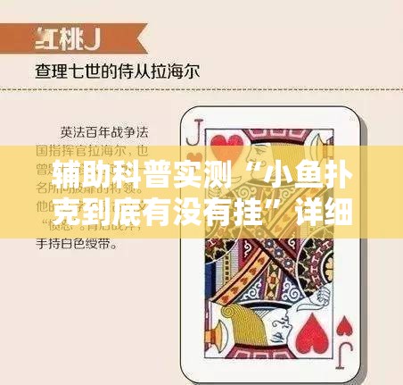 辅助科普实测“小鱼扑克到底有没有挂	”详细透视教程
